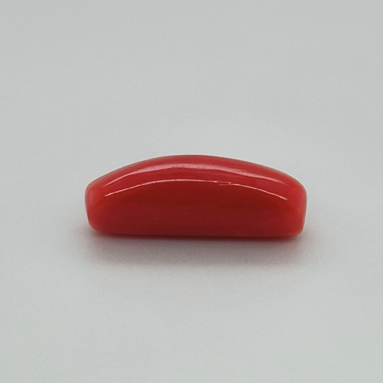 Coral (Moonga) 6.45 Ct Lab Tested Coral (Moonga) 6.45 Ct Lab Tested